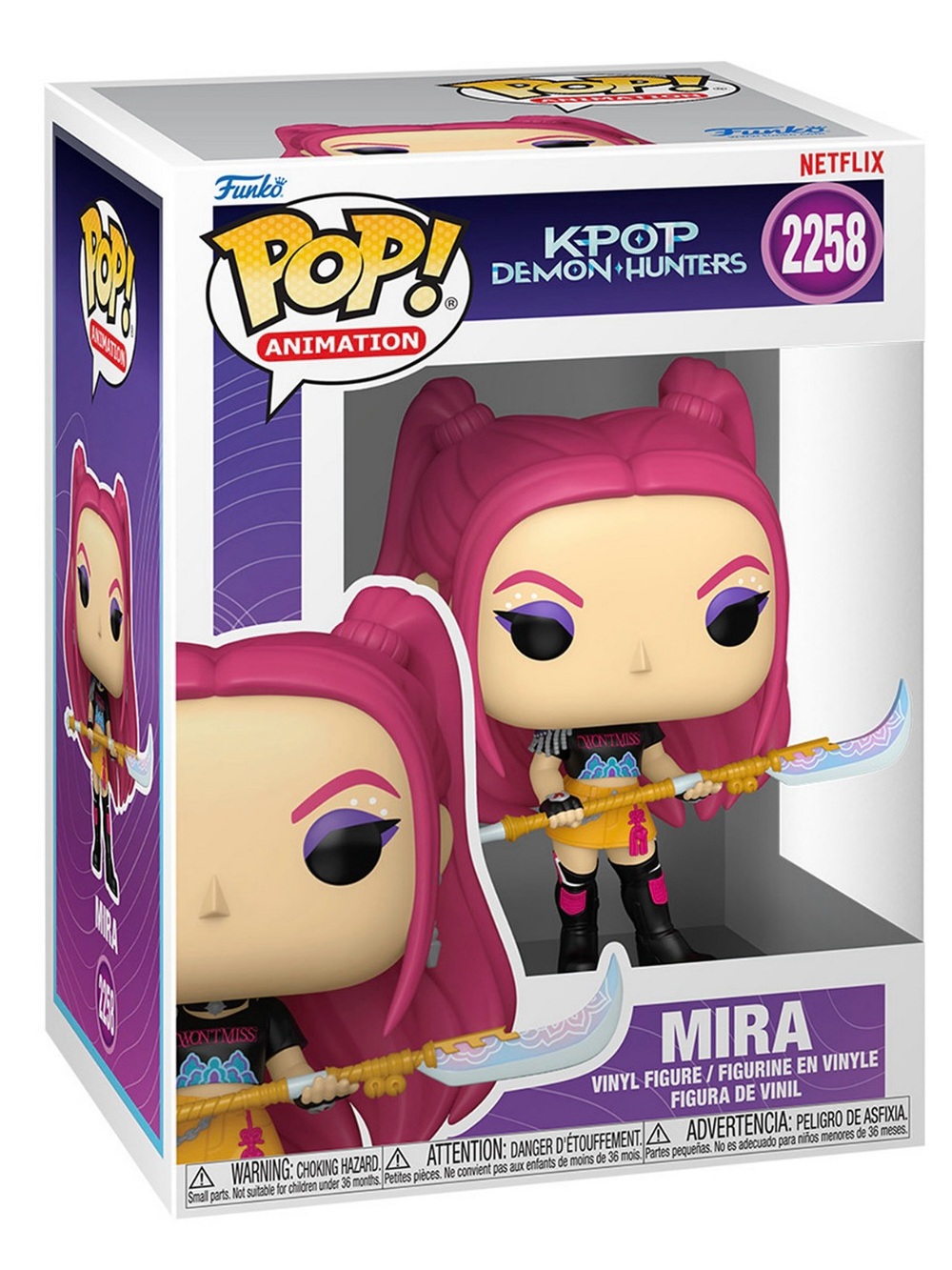 Funko Pop! K-Pop Demon Hunters